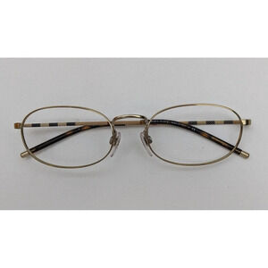 🕶️Made in Italy! Burberry B1273 1145 Eyeglasses 52/19 135 /KAL204🕶️​